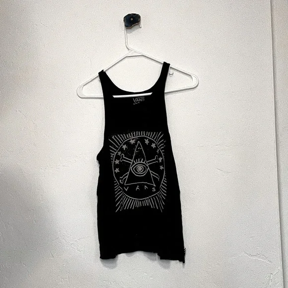 XL Vans Crop Top - Picture 1 of 1